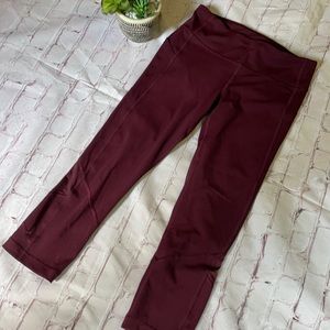 Lululemon Pace Rival Mid Rise 22” inseam